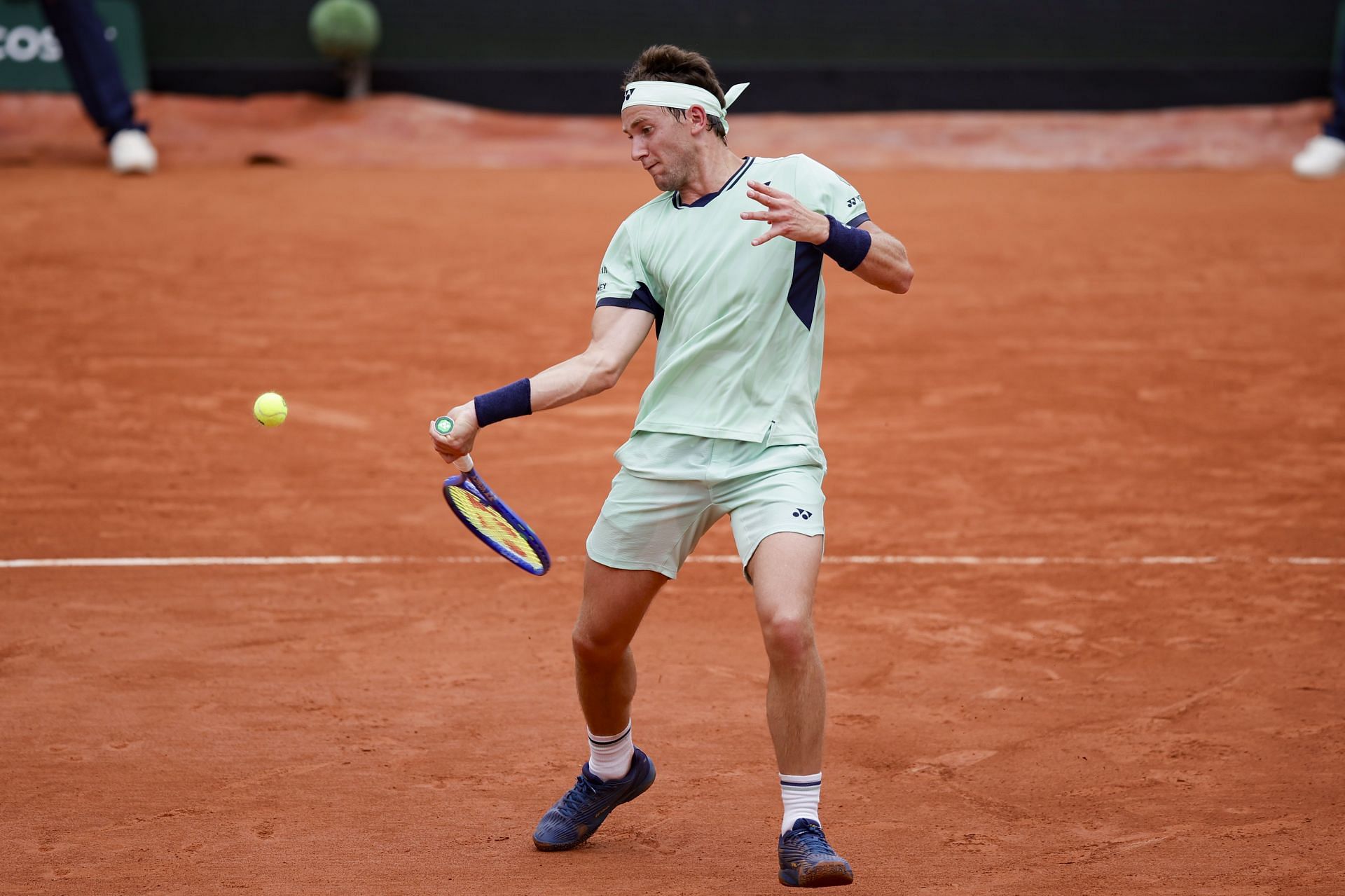 Ruud at the 2025 French Open - Day Four - Source: Getty
